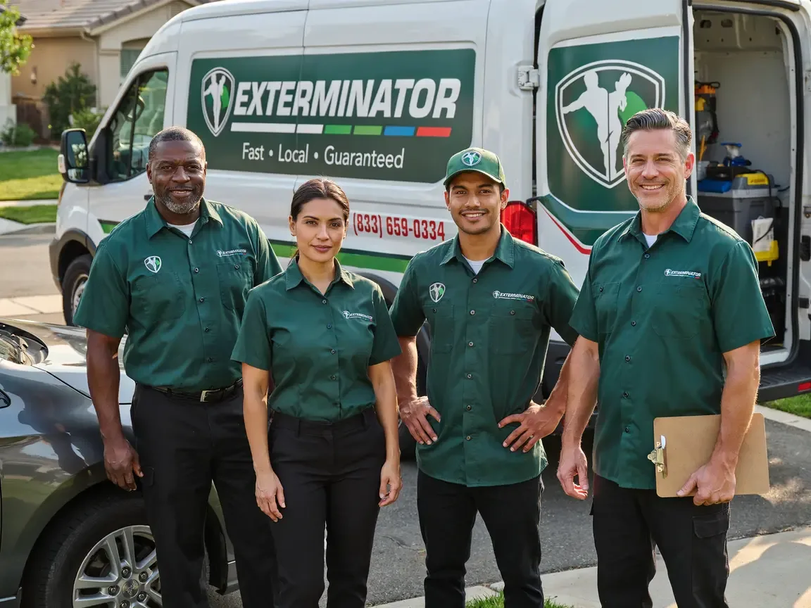 Pest Control company in Quail, TX