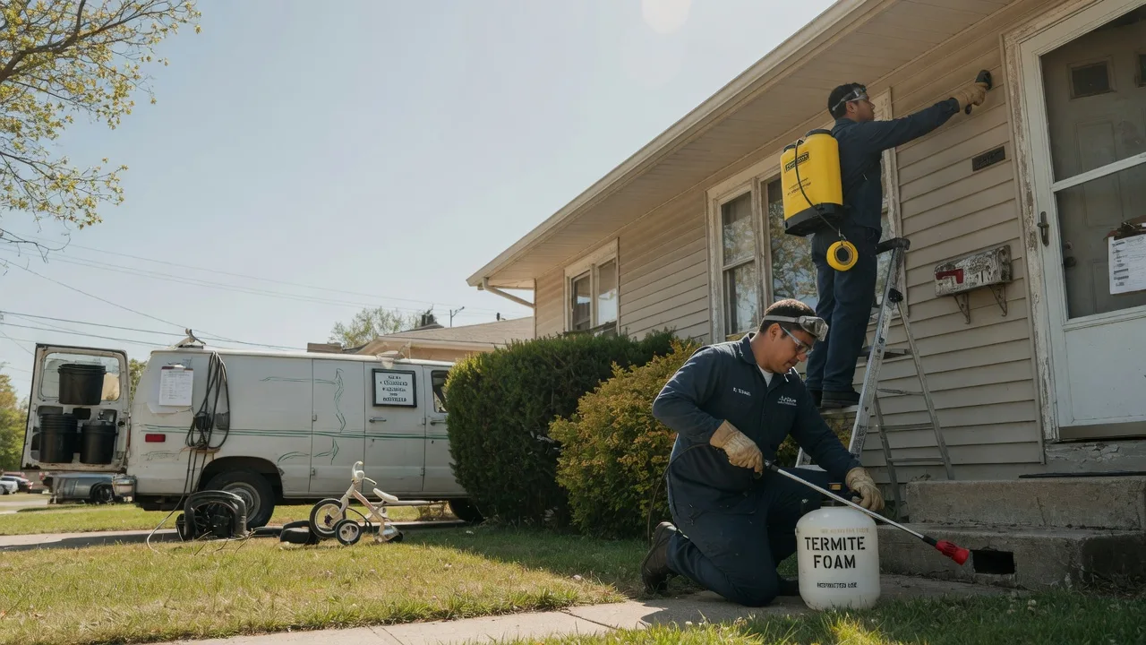 Pest Control in Quail, TX near me